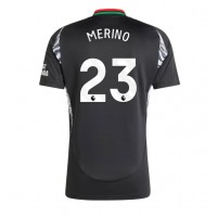 Camiseta Arsenal Mikel Merino #23 Visitante Equipación 2024-25 manga corta